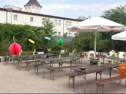Foto: Halle02 im Freien