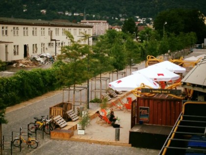 Foto: Halle02 im Freien