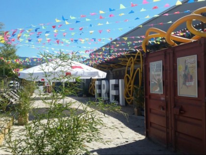 Foto: Halle02 im Freien